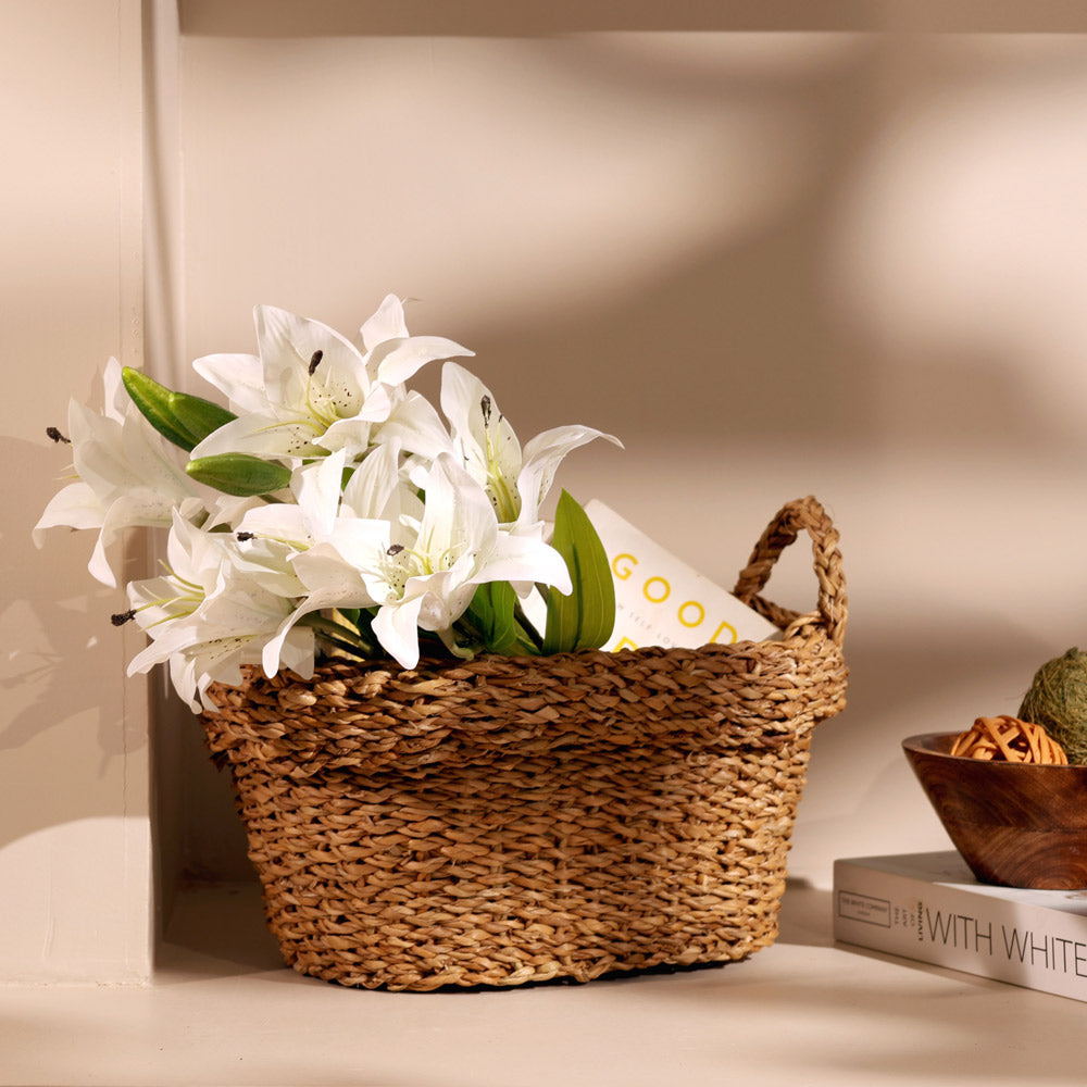 Asiatic Lily Faux Bunch - Ivory