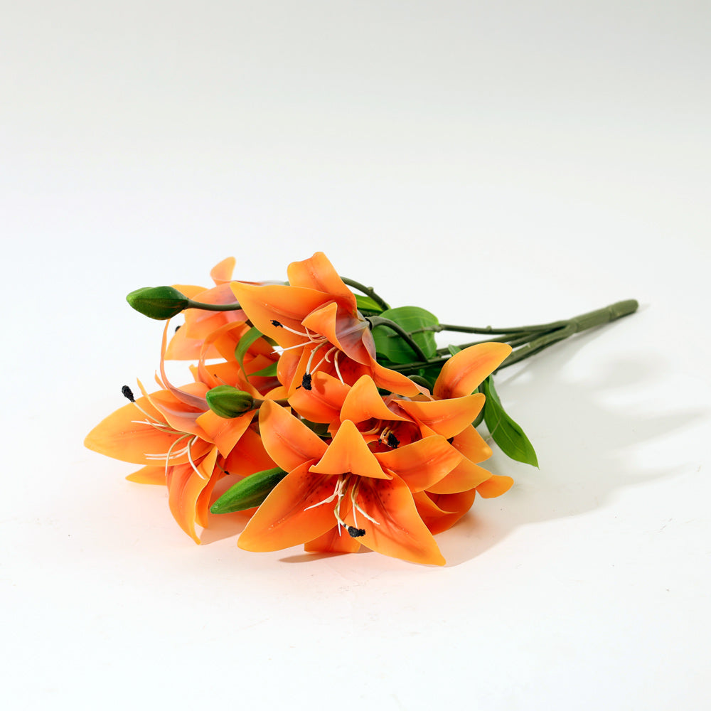 Asiatic Lily Faux Bunch - Orange