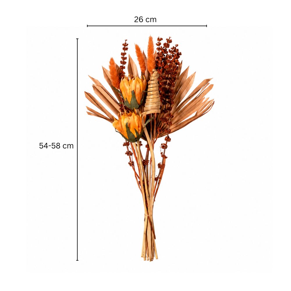 Assorted Dried Floral Bouquet - Sunrise