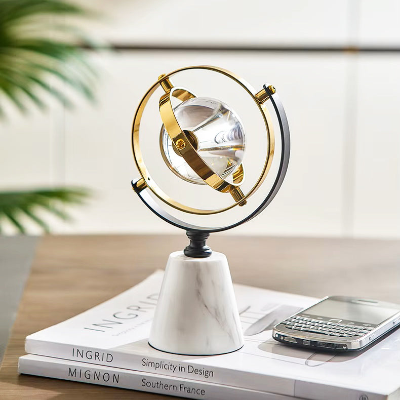 Astro Globe Abstract Sculpture Small