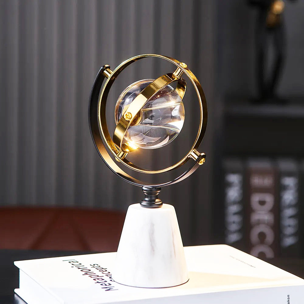 Astro Globe Abstract Sculpture Small