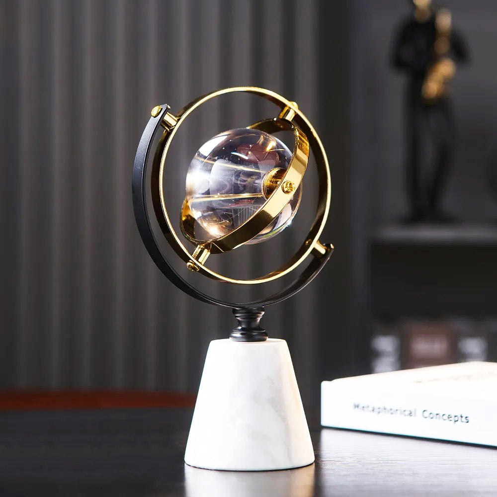 Astro Globe Abstract Sculpture Small