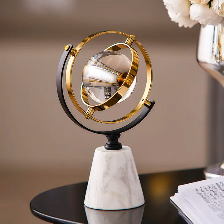 Astro Globe Abstract Sculpture Small