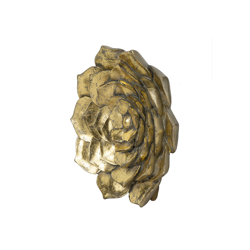 Atlantis Cacti Wall Accent Large - Gold