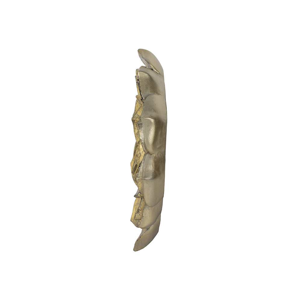 Atlantis Cacti Wall Accent Large - Gold