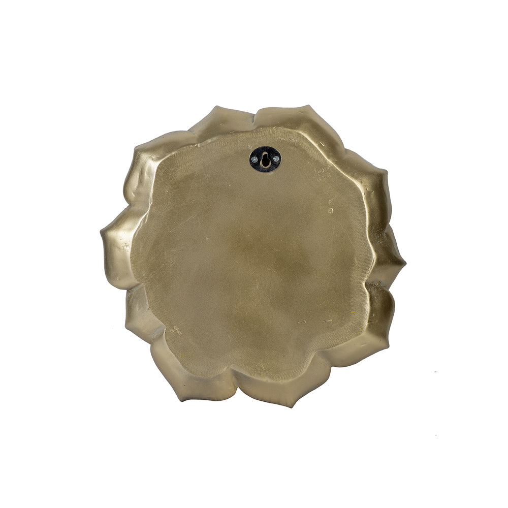 Atlantis Cacti Wall Accent Large - Gold