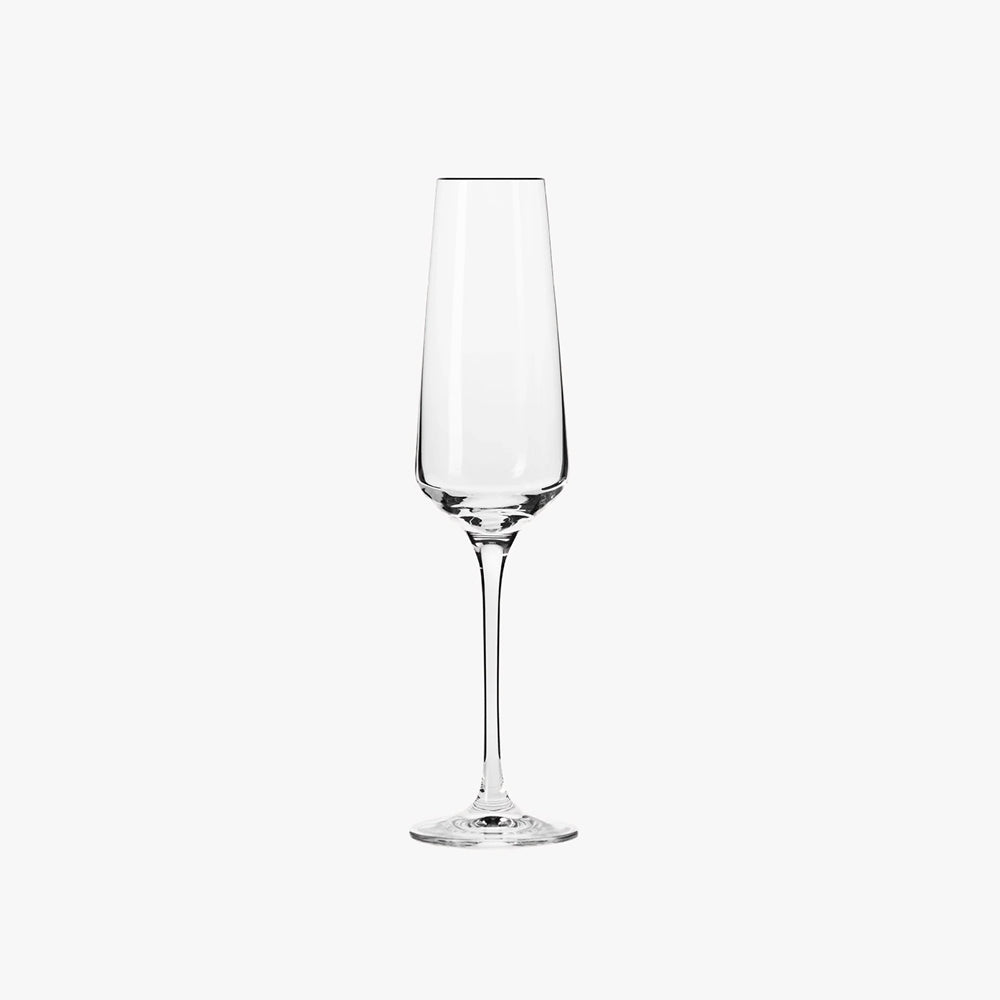 Avant-Garde Champagne Glasses 200ml, Set of 6