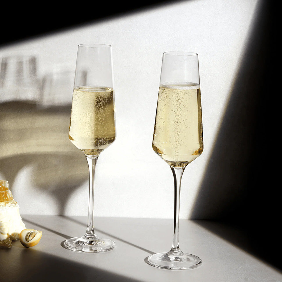 Avant-Garde Champagne Glasses 200ml, Set of 6
