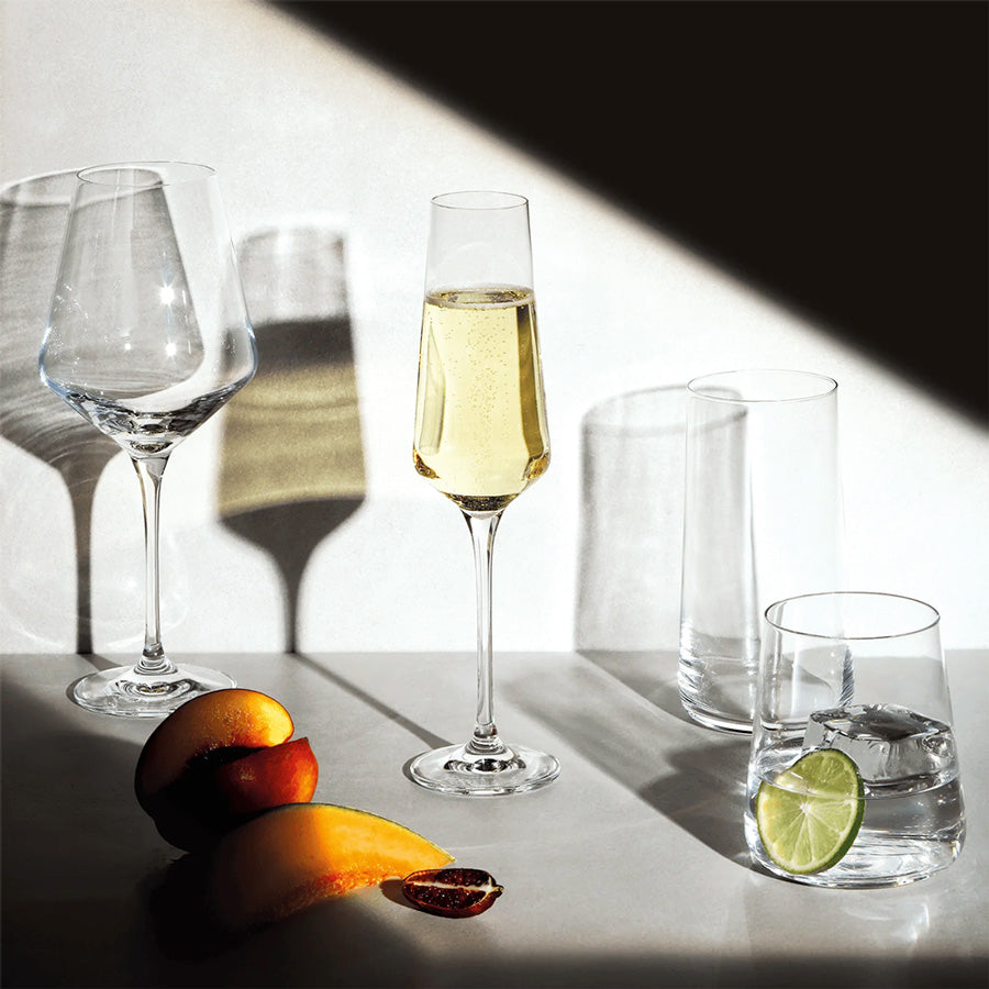Avant-Garde Champagne Glasses 200ml, Set of 6