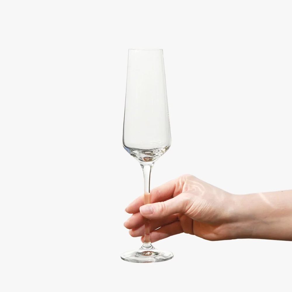 Avant-Garde Champagne Glasses 200ml, Set of 6