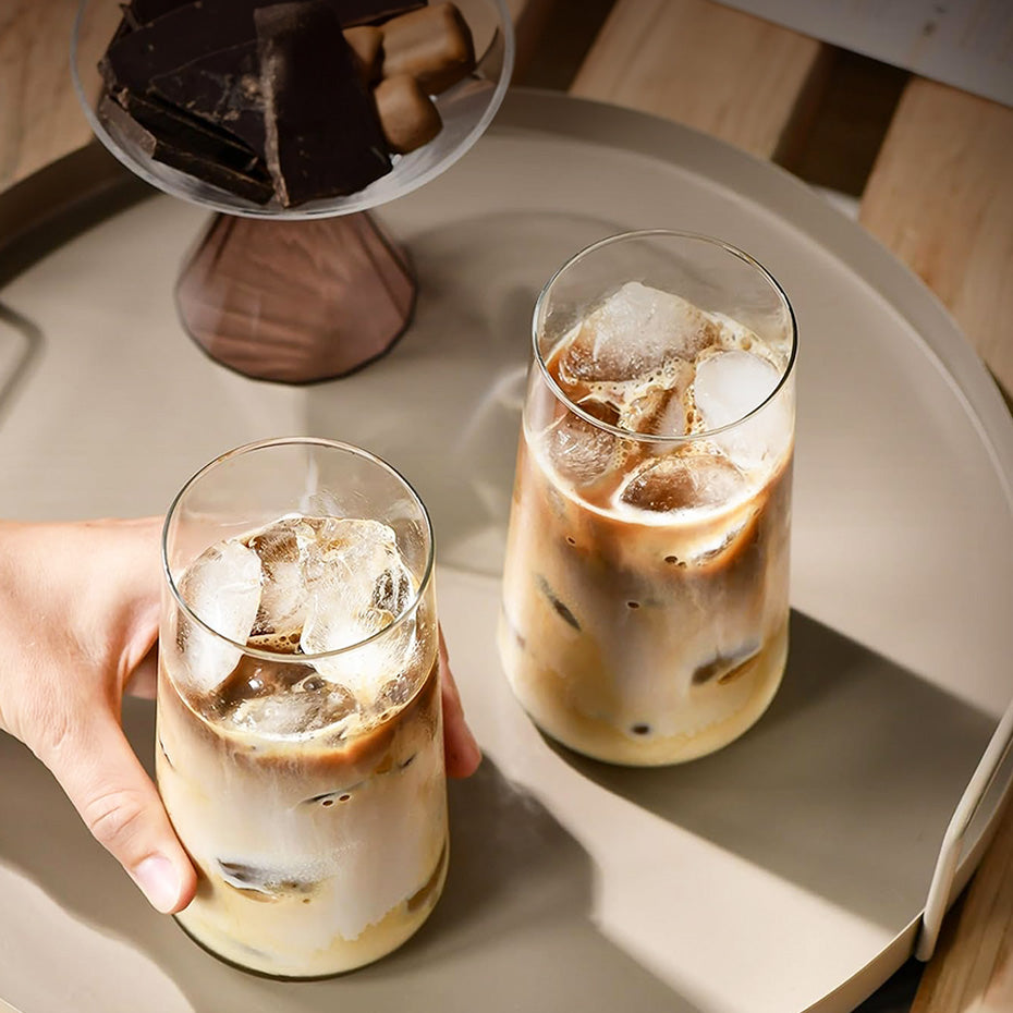 Avant-Garde Highball Glasses 550ml, Set of 6