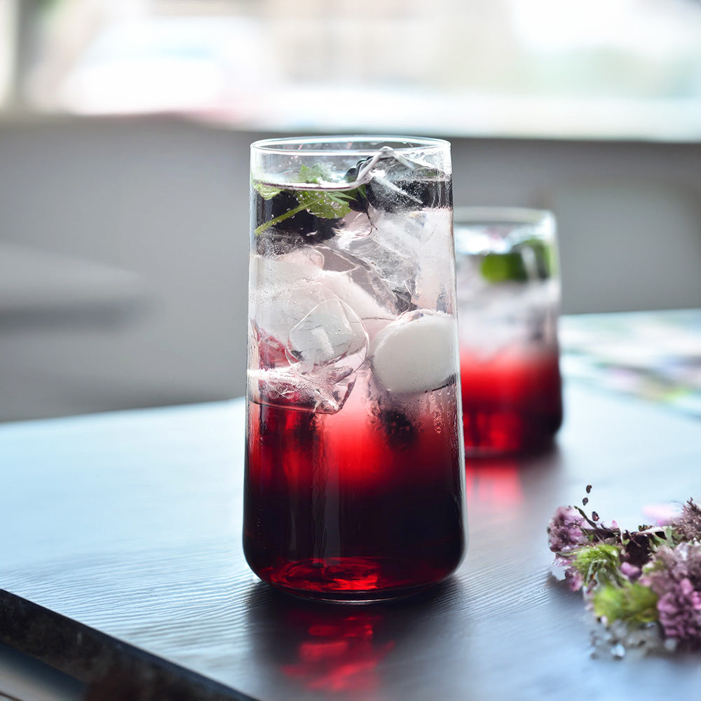 Avant-Garde Highball Glasses 550ml, Set of 6