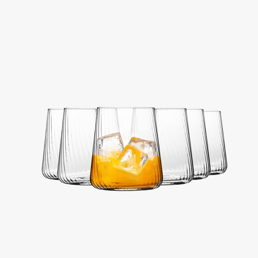 Avant-Garde LUMI Everyday Tumblers 430ml, Set of 6