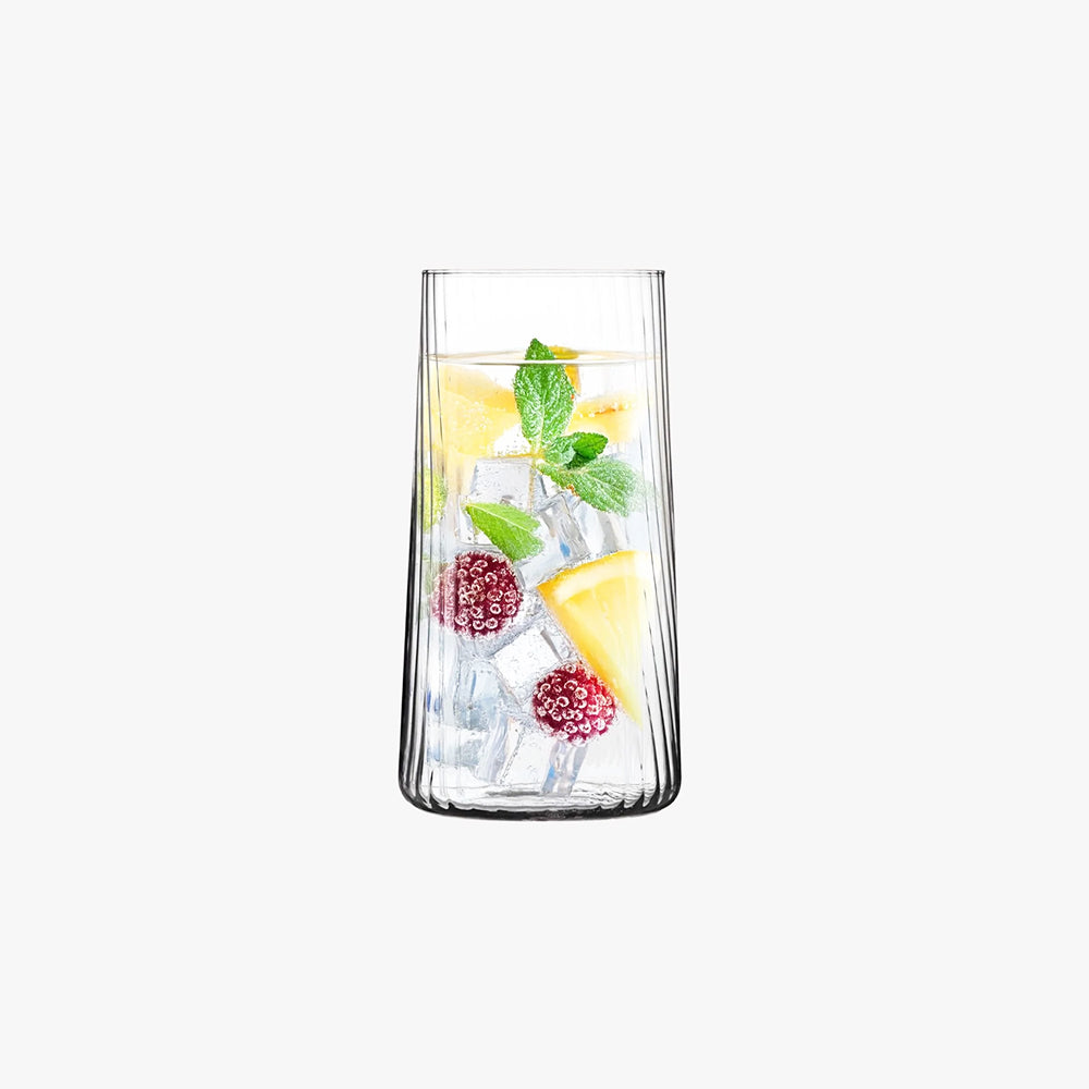 Avant-Garde LUMI Highball Glasses 550ml, Set of 6