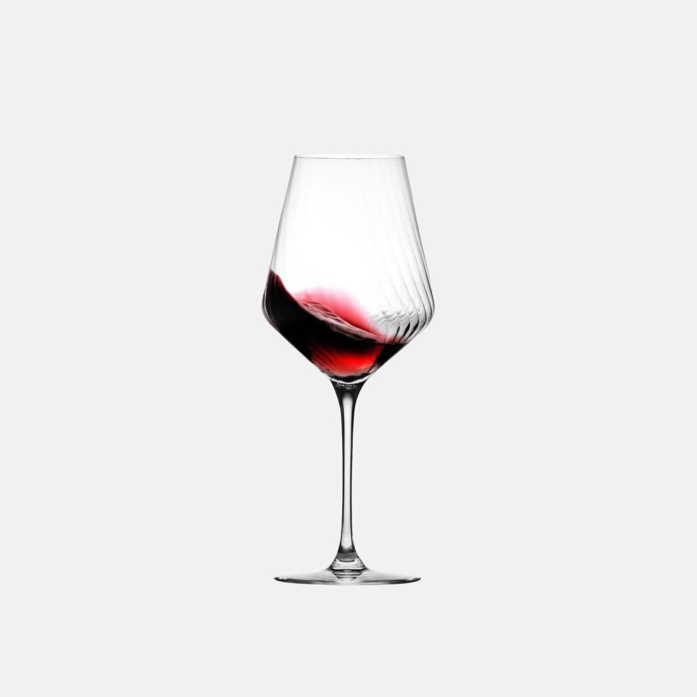 Avant-Garde LUMI Red Wine Glasses 550ml, Set of 6