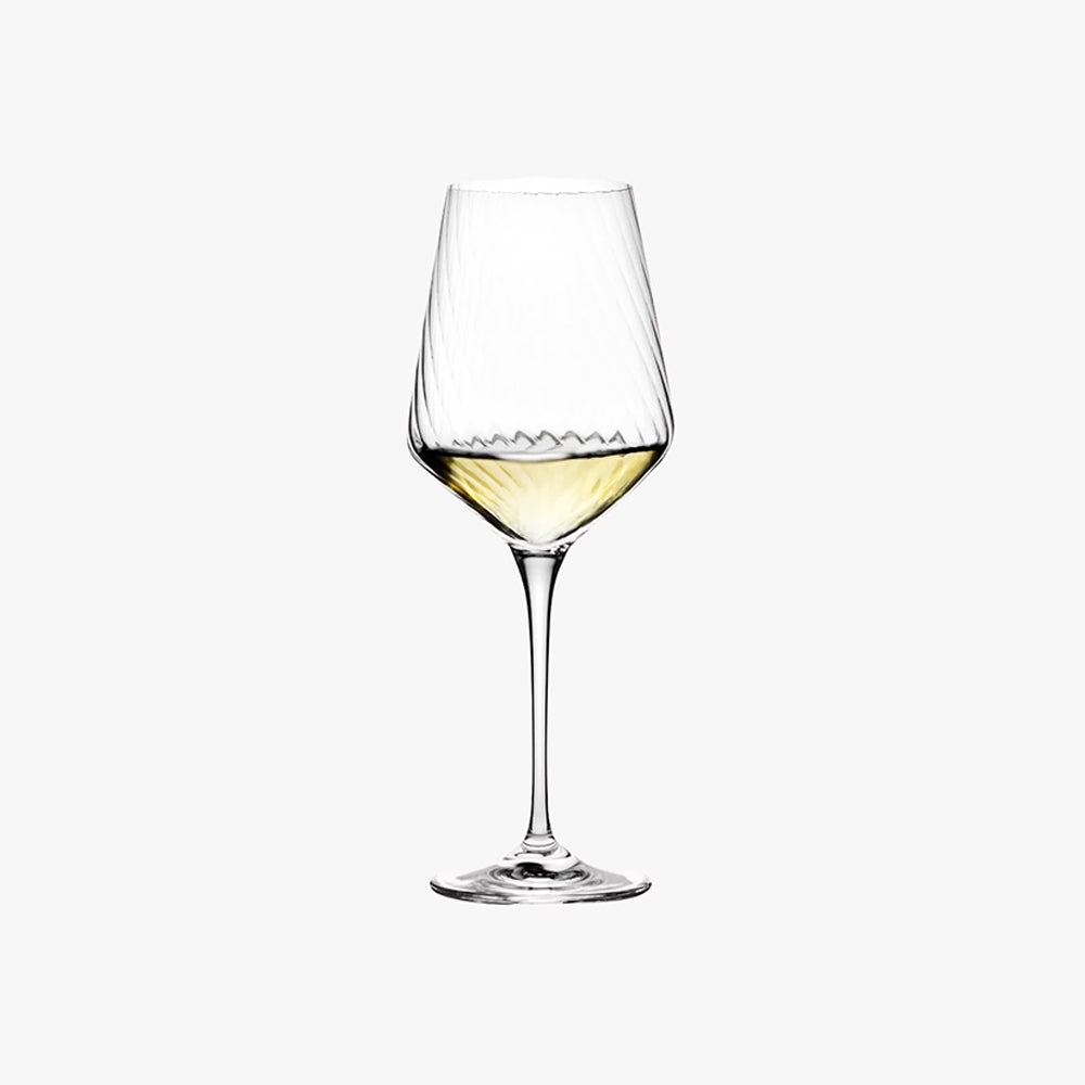 Avant-Garde LUMI White Wine Glasses 450ml, Set of 6
