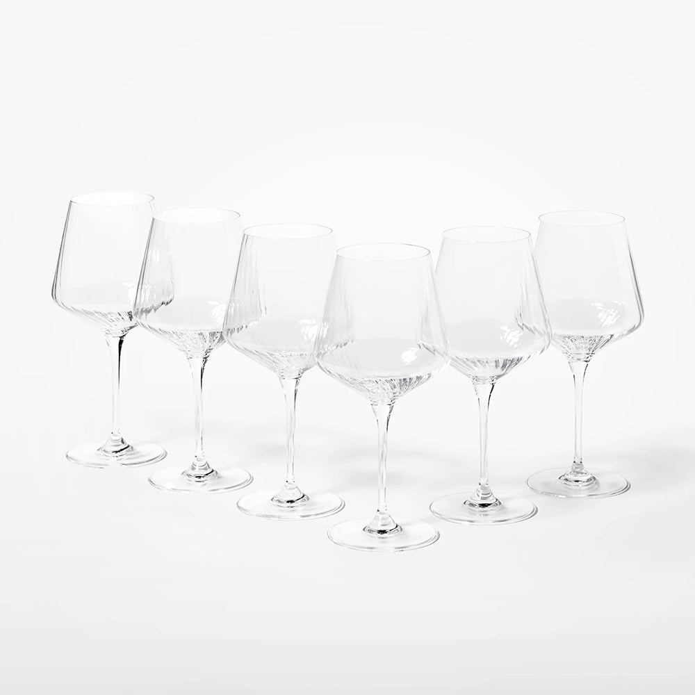 Avant-Garde LUMI Chardonnay Glasses 560ml, Set of 6