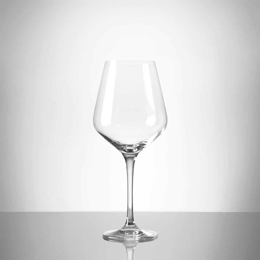 Avant-Garde Red Wine Glasses 550ml, Set of 6