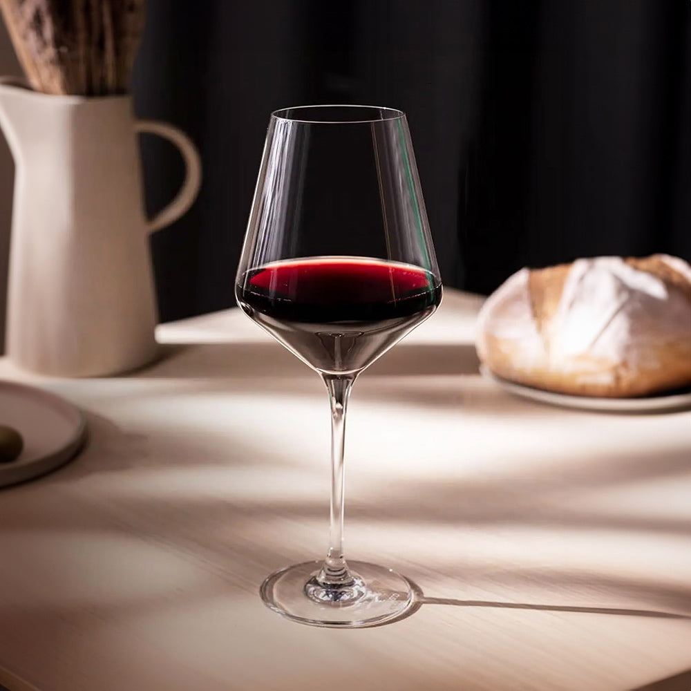 Avant-Garde Red Wine Glasses 550ml, Set of 6