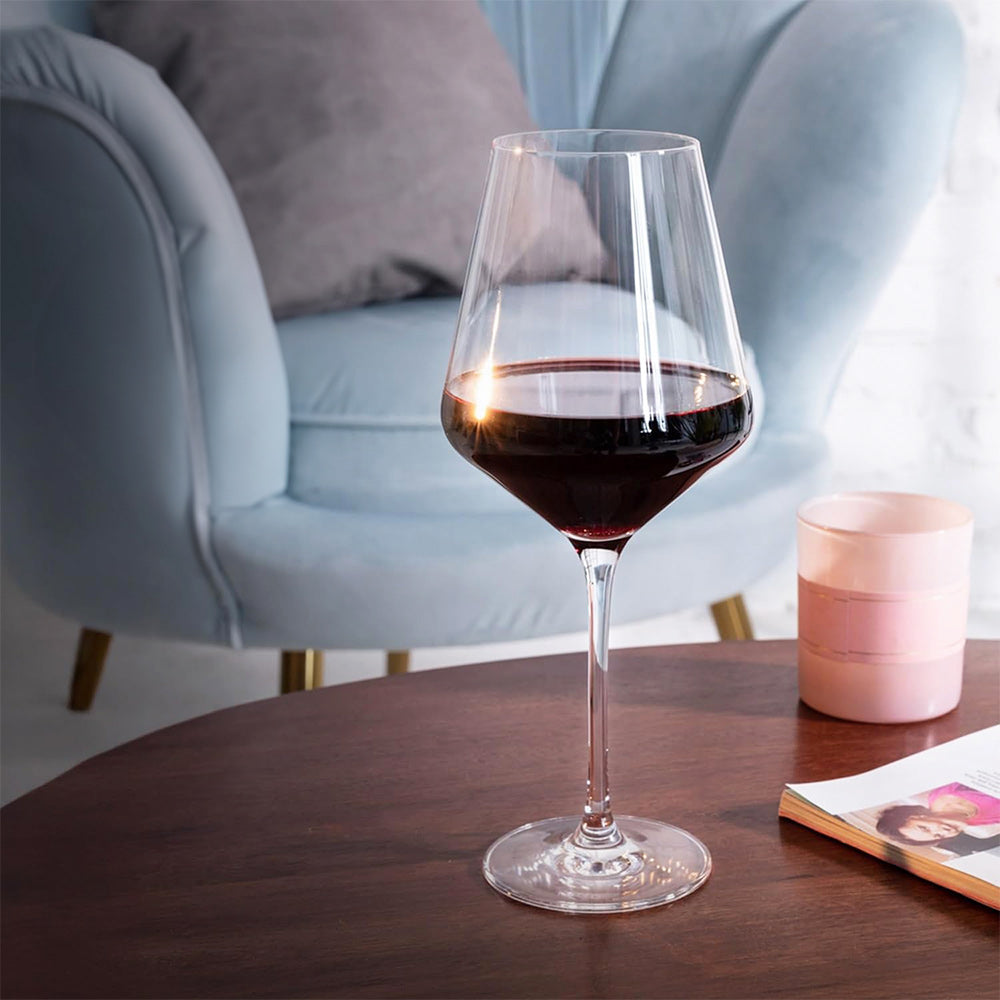 Avant-Garde Red Wine Glasses 550ml, Set of 6