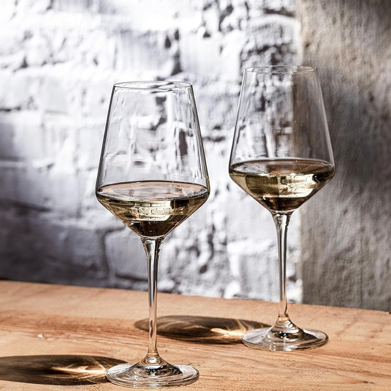 Avant-Garde White Wine Glasses 450ml, Set of 6