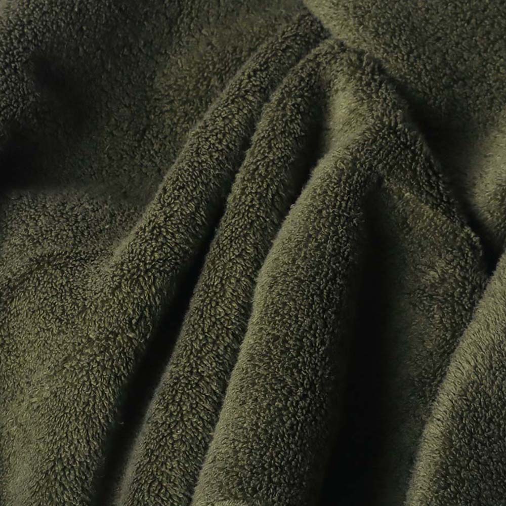 Avant Zero-Twist Cotton Hand Towels, Set of 2 - Pine Green