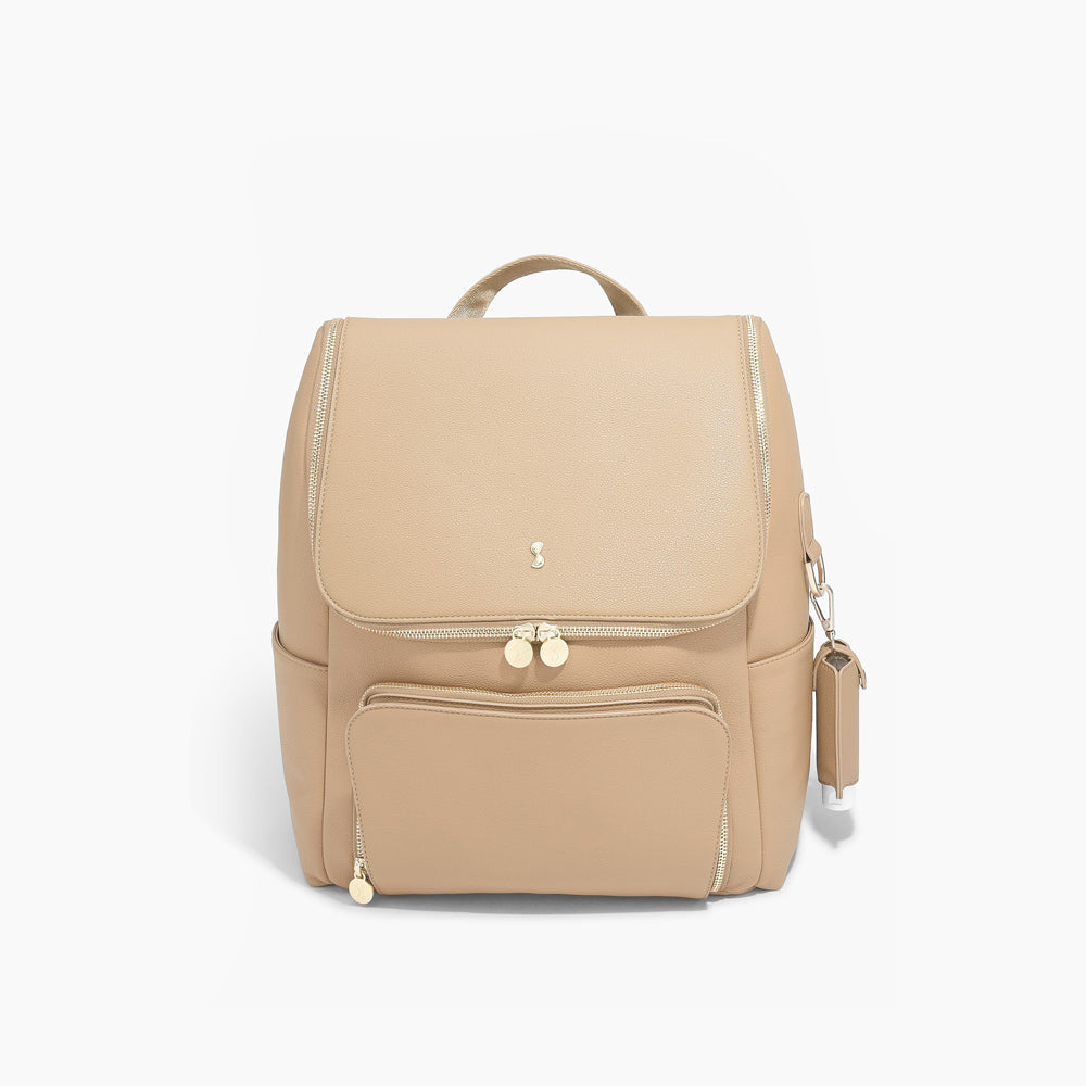 Diaper Backpack - Camel