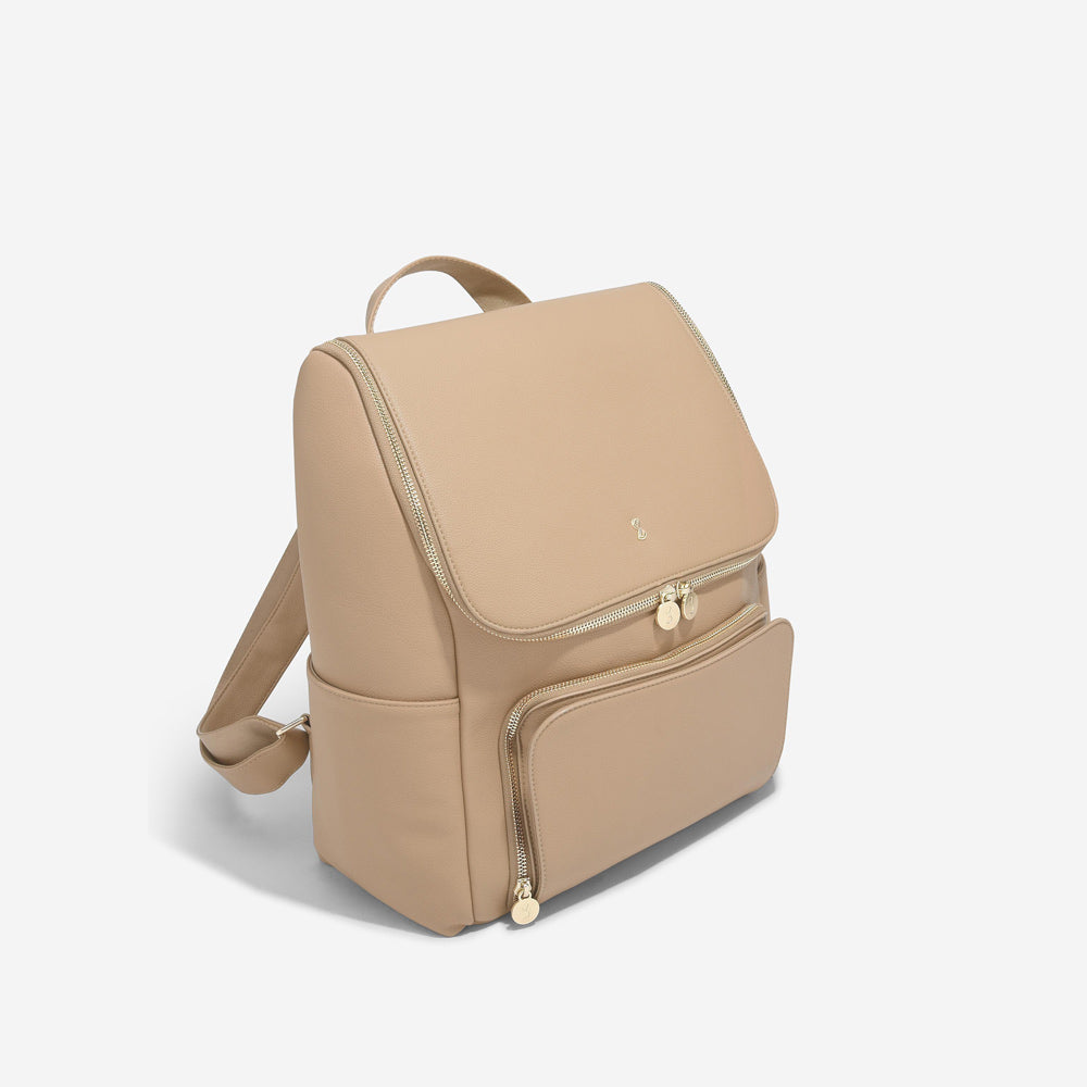 Diaper Backpack - Camel