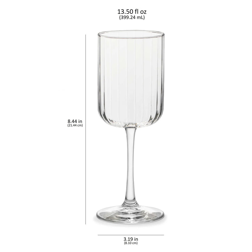 Bach Red Wine Glasses 400ml, Set of 4