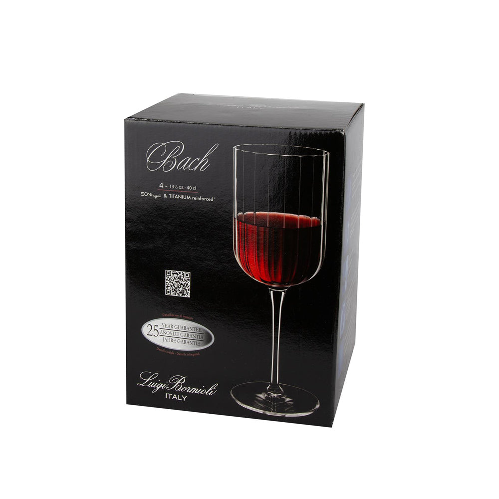 Bach Red Wine Glasses 400ml, Set of 4