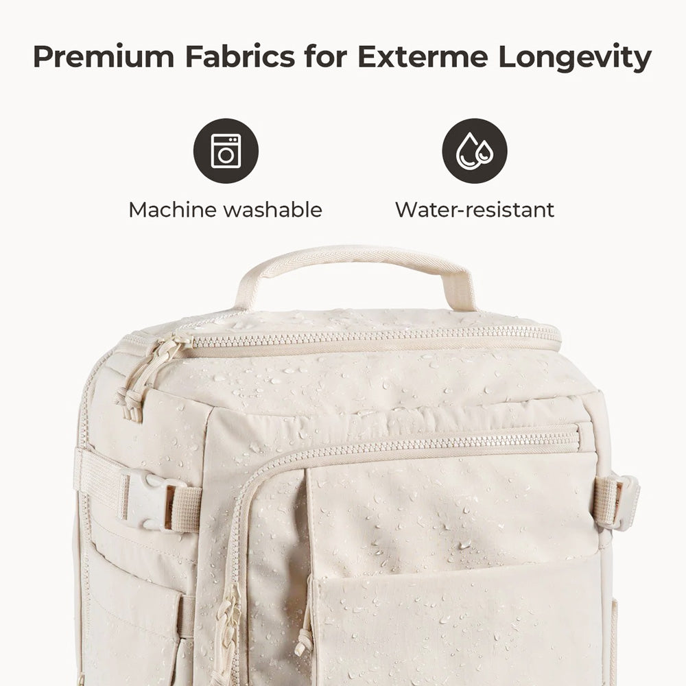 Carry-On Travel Backpack 28L - Beige