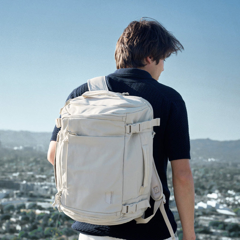 Carry-On Travel Backpack 28L - Beige