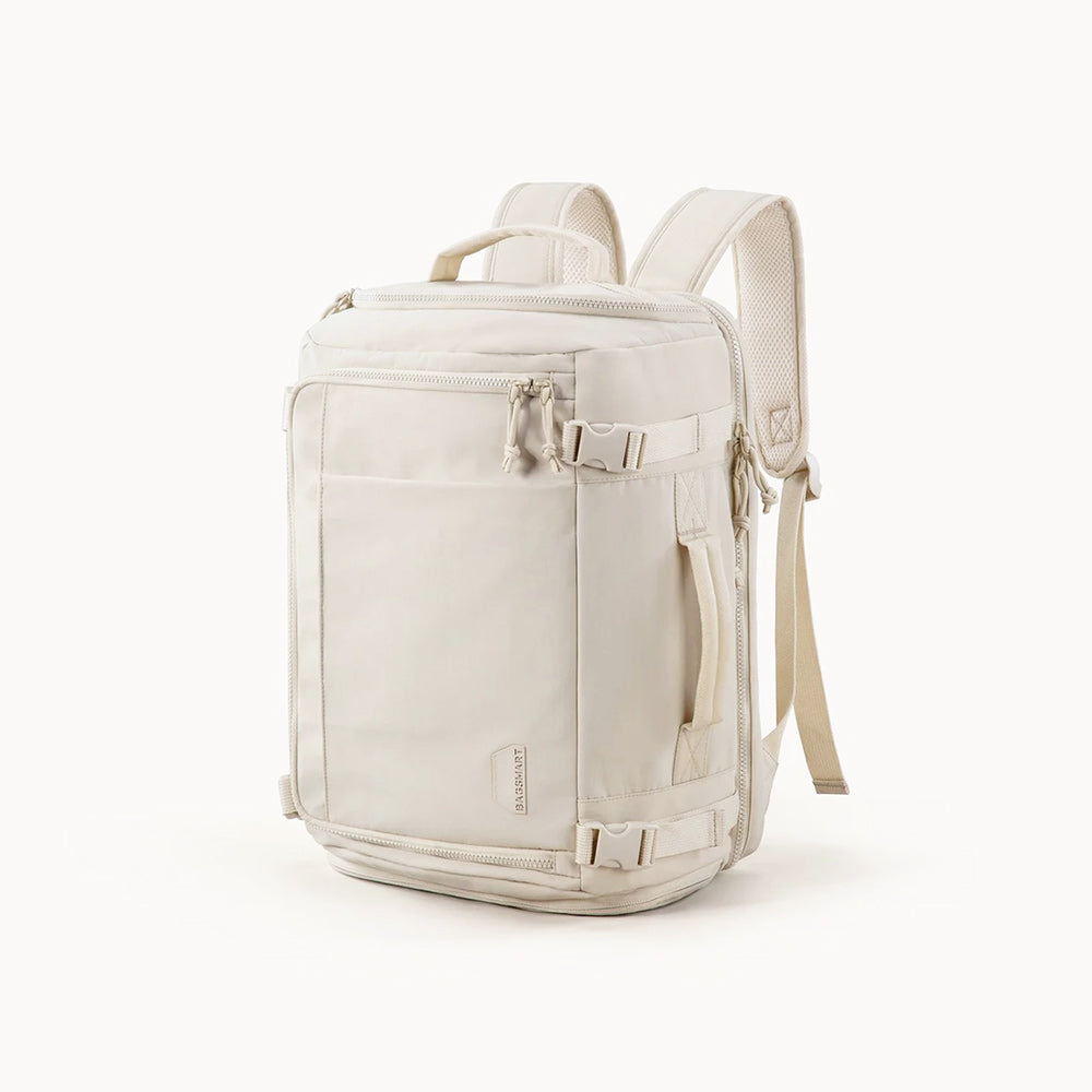 Carry-On Travel Backpack 28L - Beige