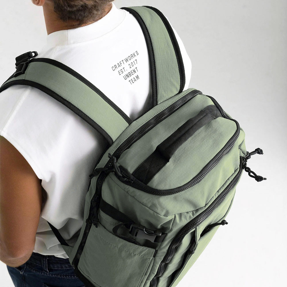 Carry-On Travel Backpack 28L - Green