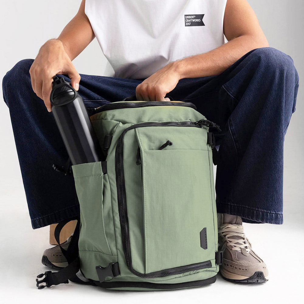 Carry-On Travel Backpack 28L - Green