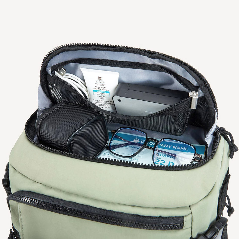 Carry-On Travel Backpack 28L - Green