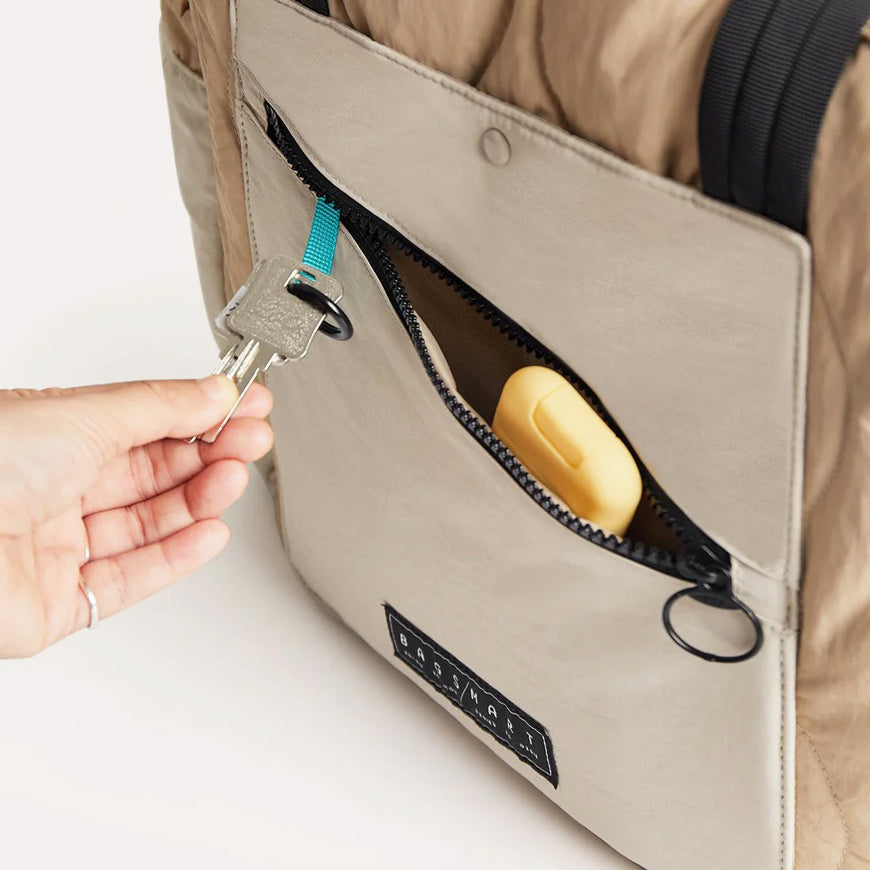 Vega Tote Bag - Beige