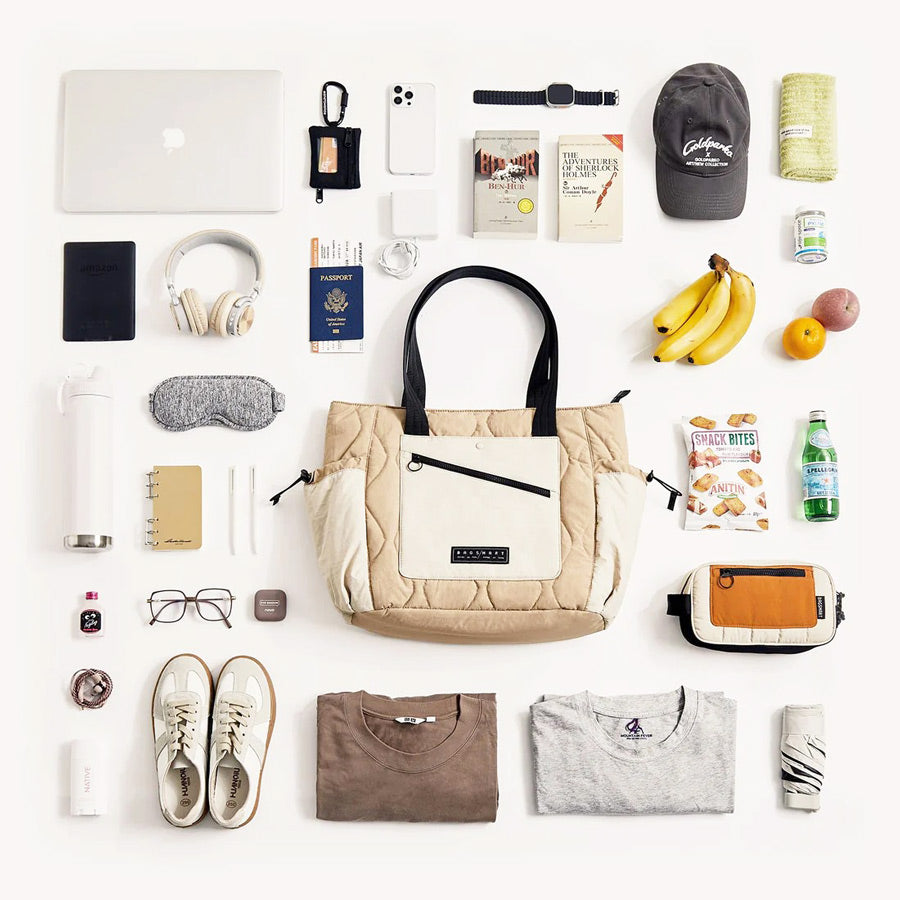 Vega Tote Bag - Beige