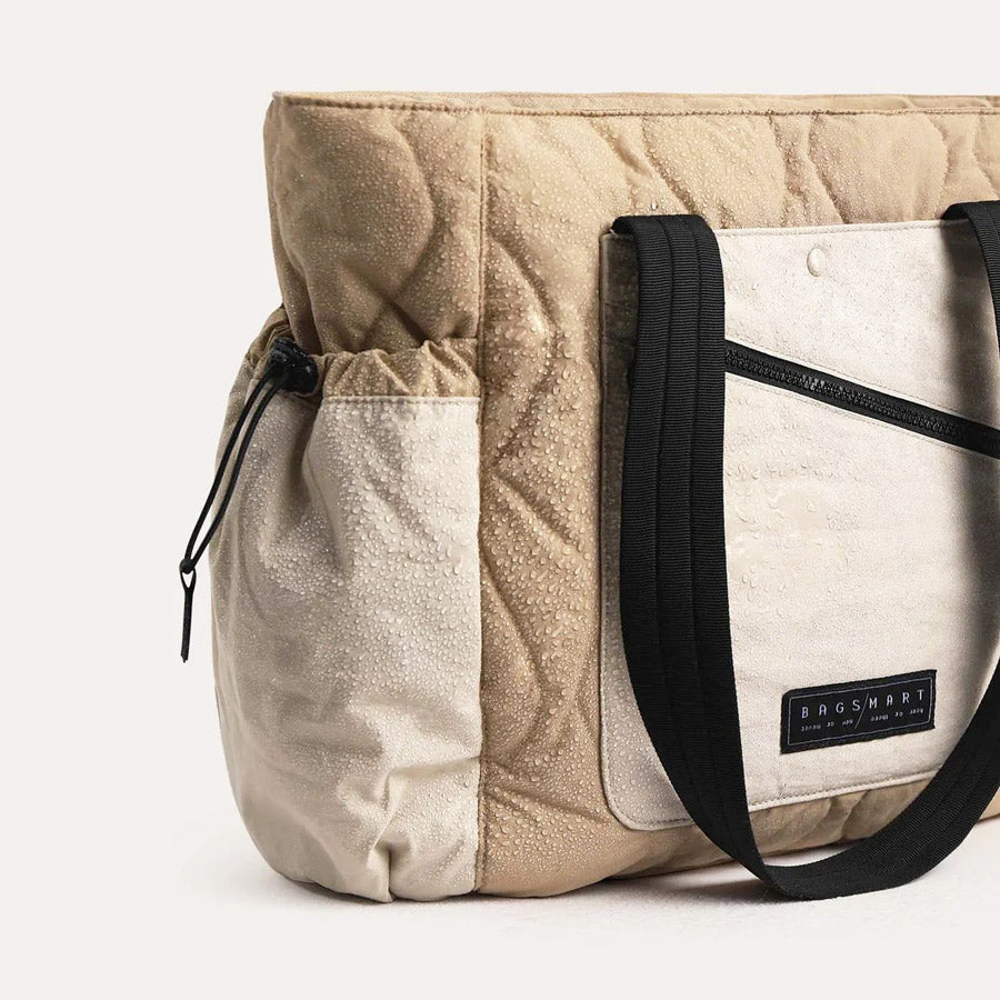 Vega Tote Bag - Beige