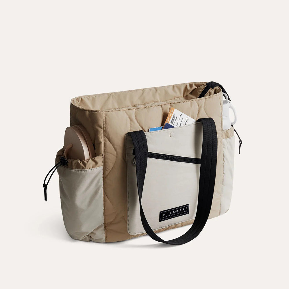 Vega Tote Bag - Beige