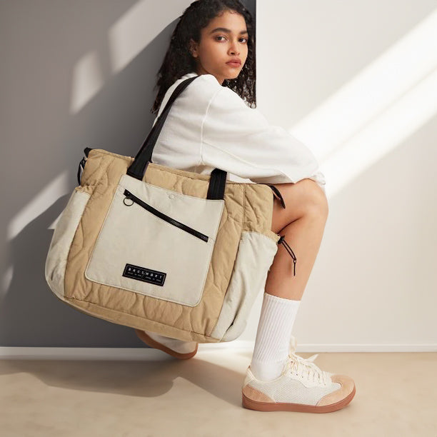 Vega Tote Bag - Beige