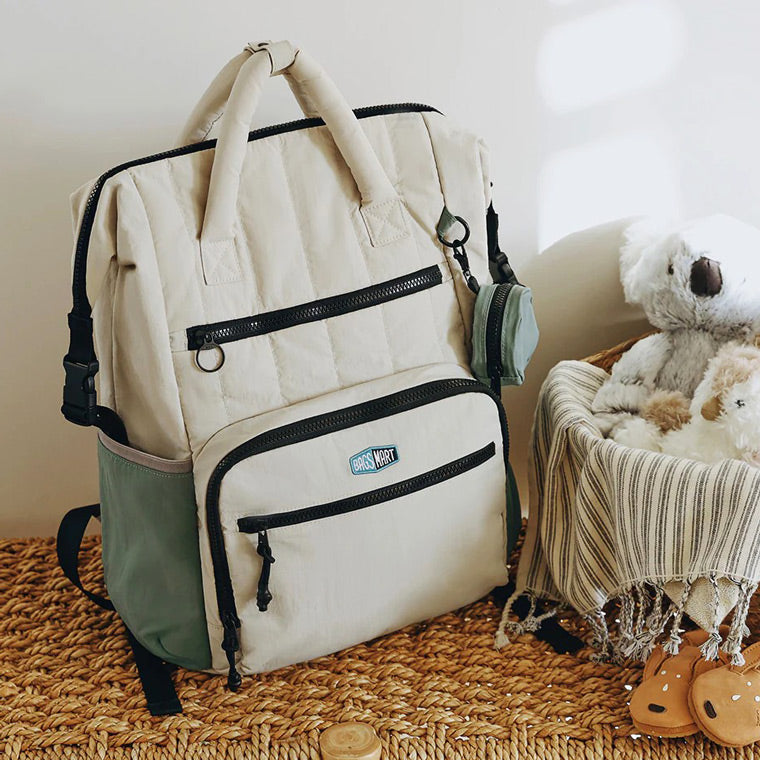 Walker Diaper Backpack - Celadon