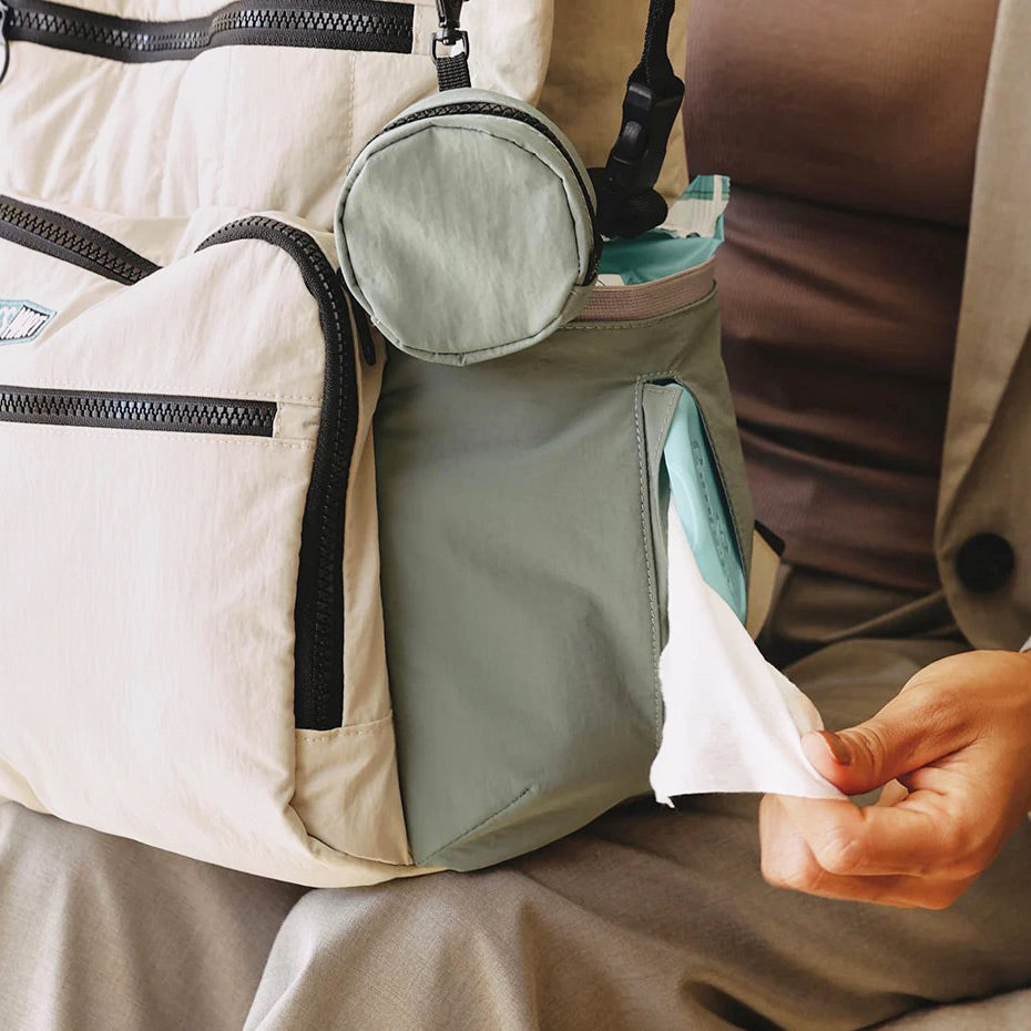 Walker Diaper Backpack - Celadon