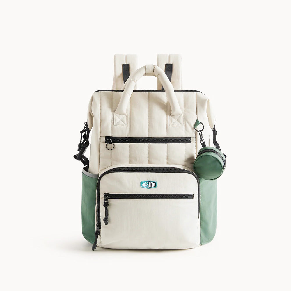 Walker Diaper Backpack - Celadon