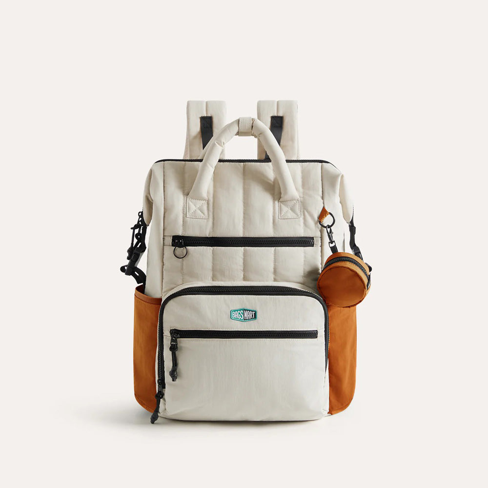 Walker Diaper Backpack - Tangerine