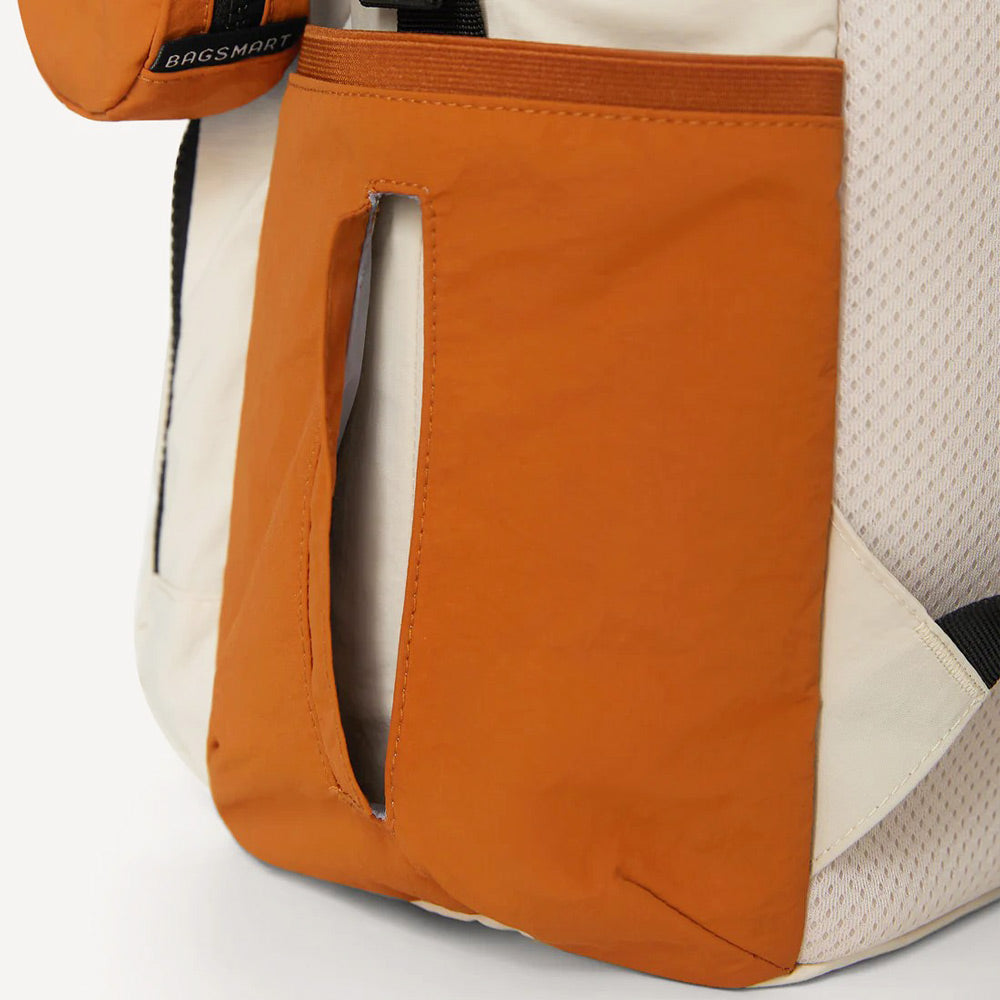 Paz Diaper Backpack 25L - Tangerine