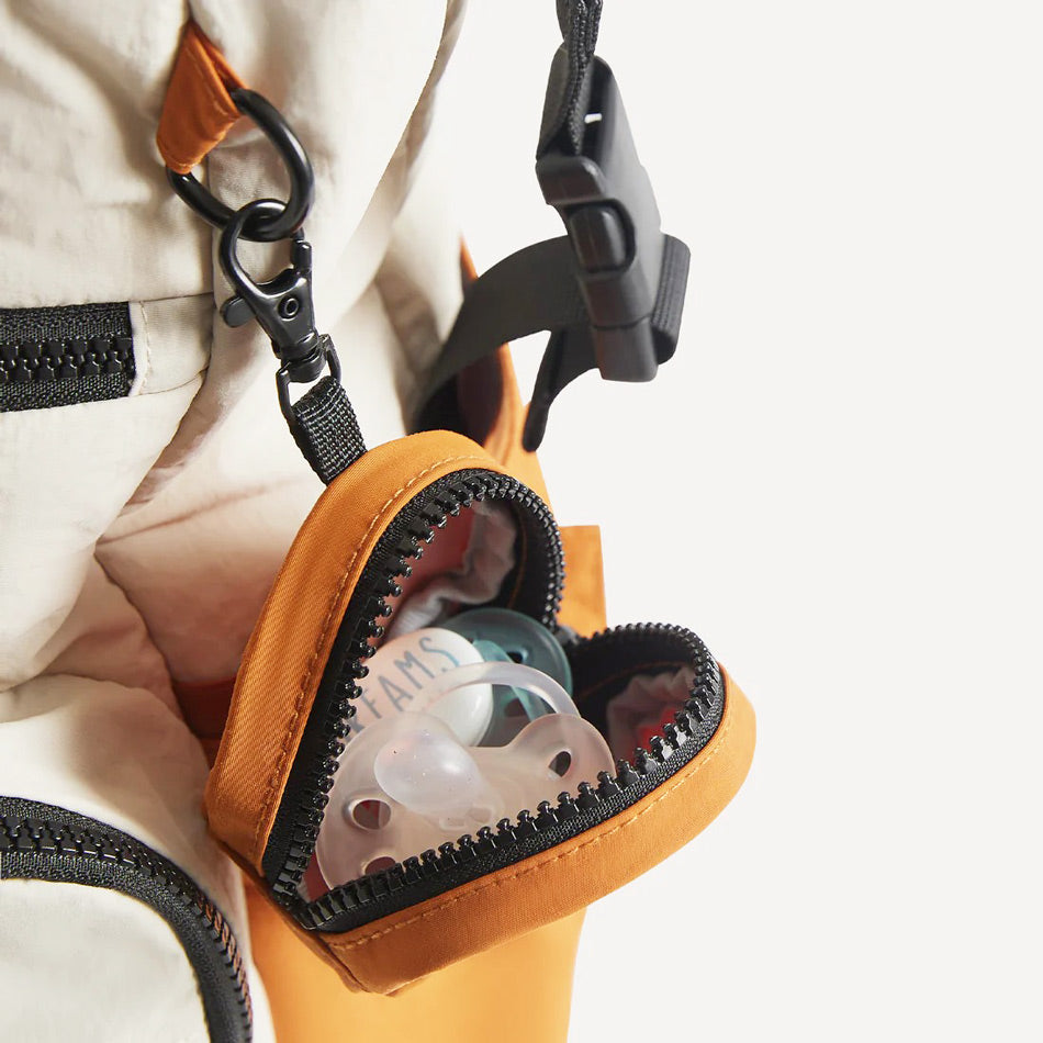 Walker Diaper Backpack - Tangerine