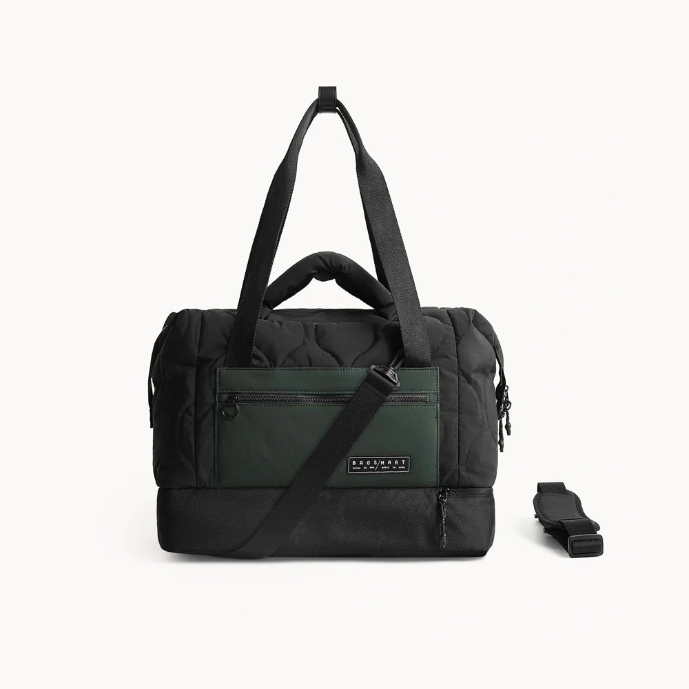 Walker Duffel Bag - Black