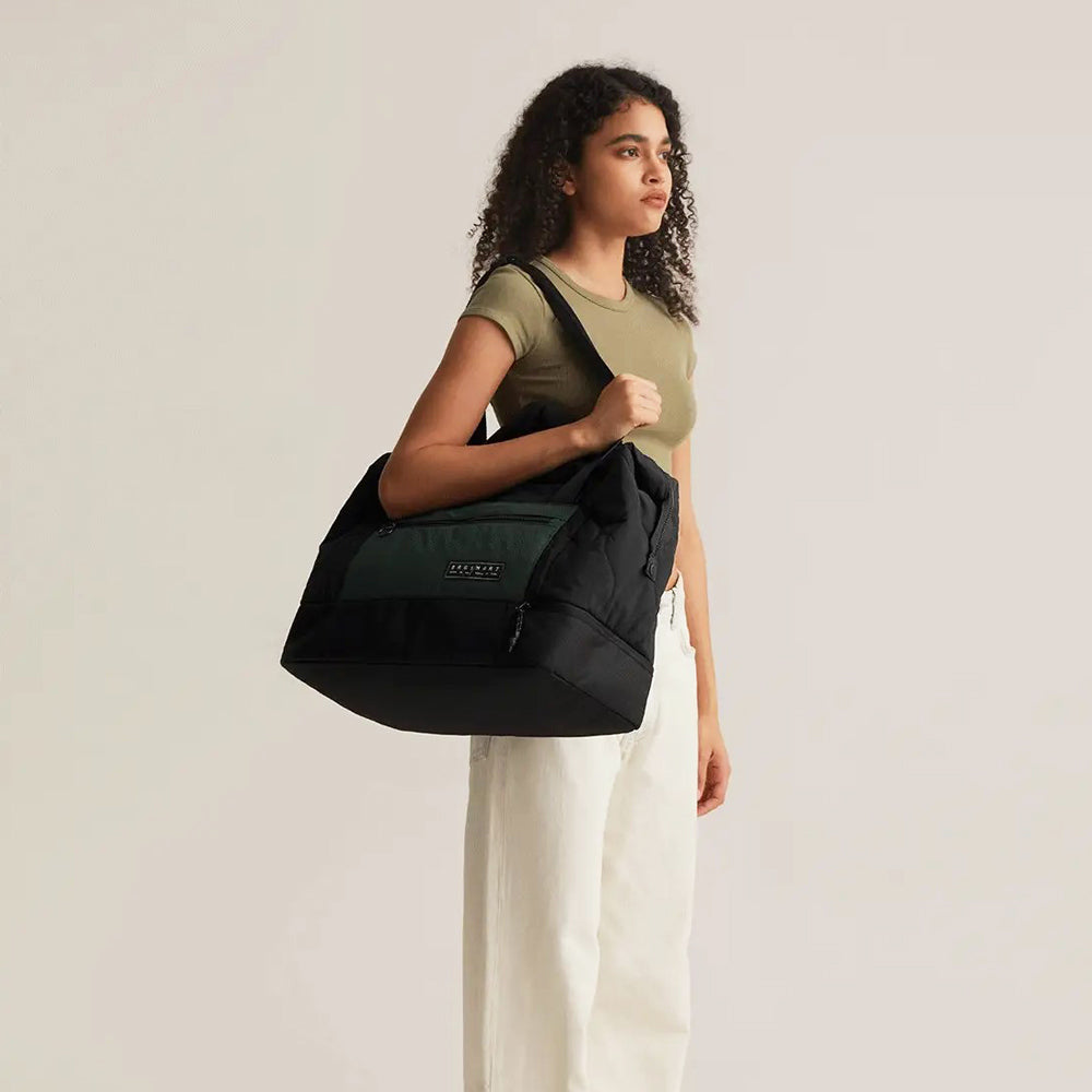 Walker Duffel Bag - Black