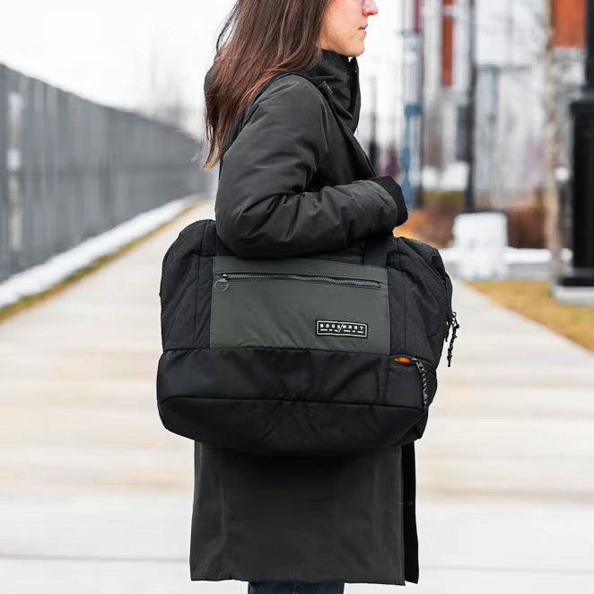 Walker Duffel Bag - Black
